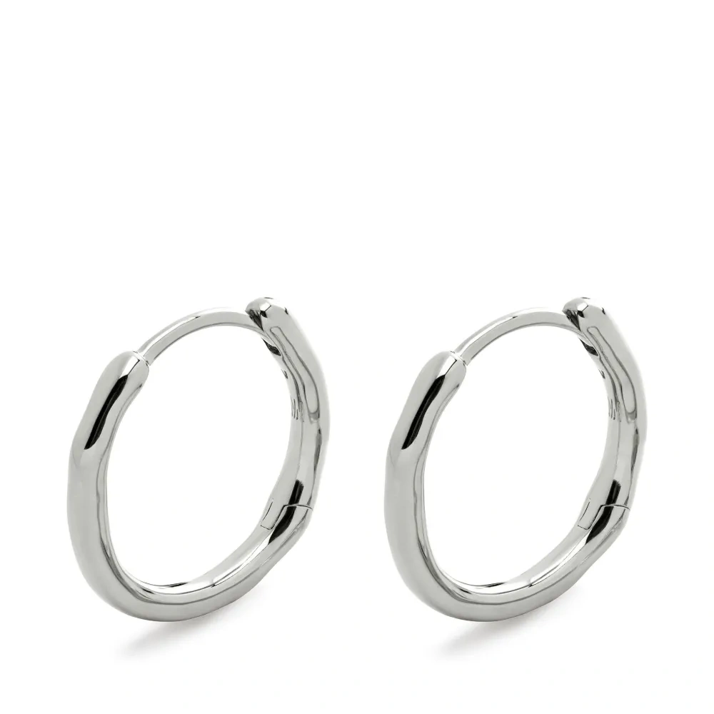 Серьги-кольца Siren