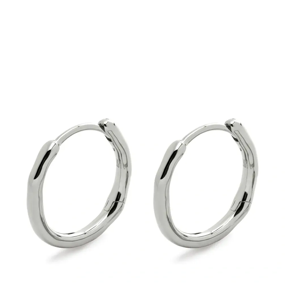 Серьги-кольца Siren