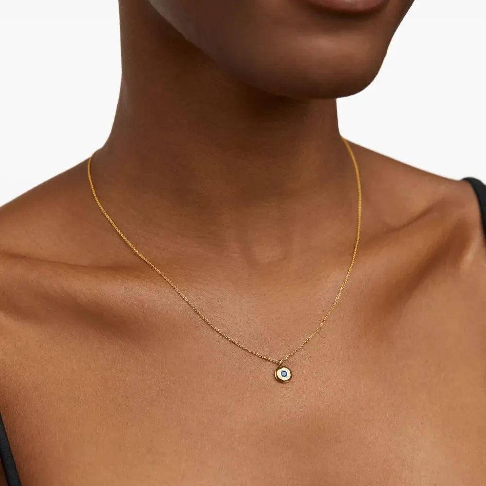 Ожерелья с круглой подвеской Ожерелья с круглой подвеской