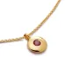 Колье Birthstone из переработанного золота с рубином Колье Birthstone из переработанного золота с рубином