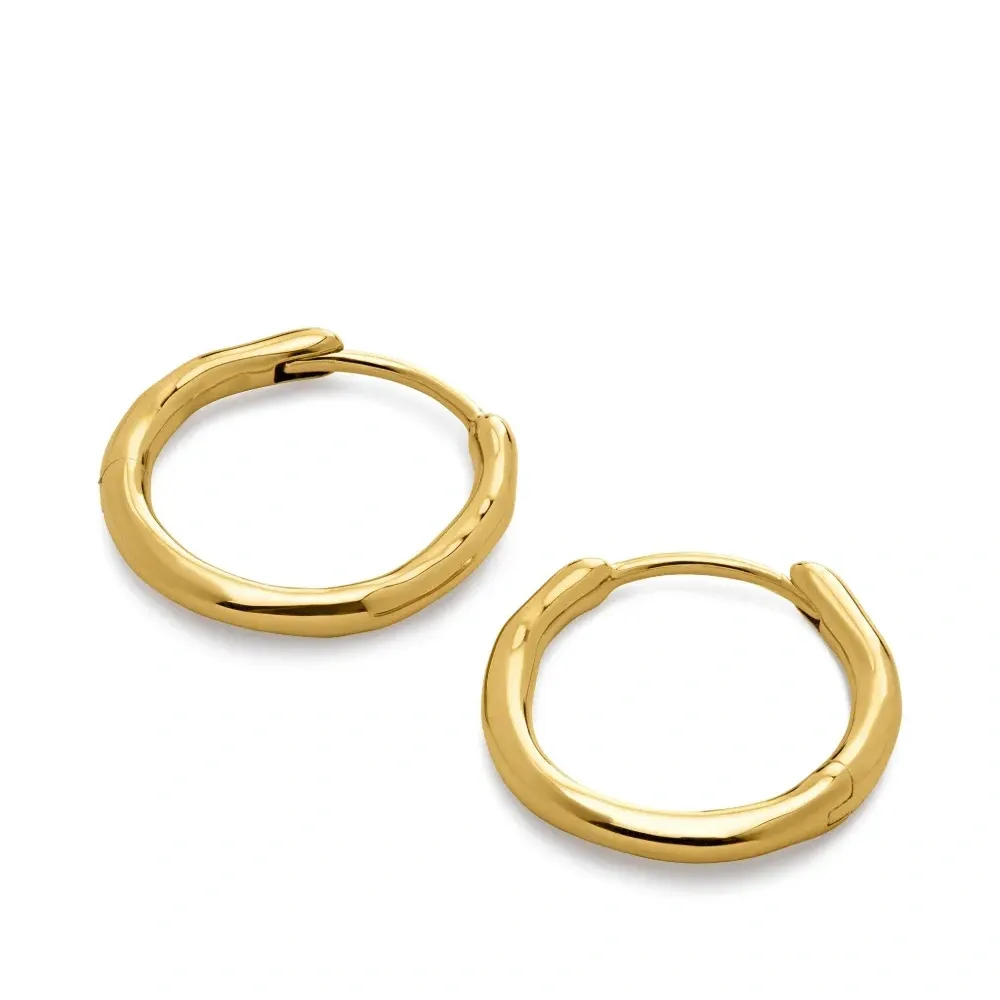 Маленькие серьги-кольца Siren