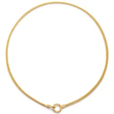 Позолоченная цепочка на шею