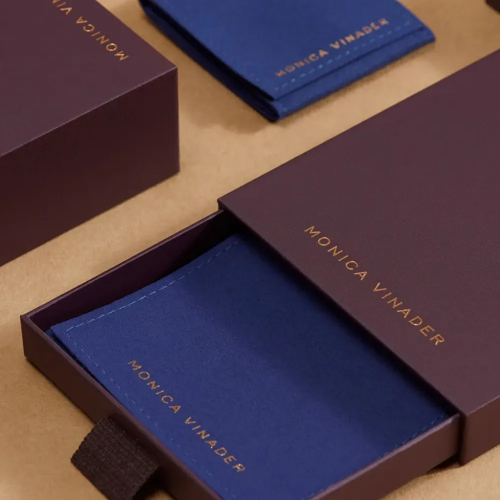 Колье Birthstone из переработанного золота с цитрином