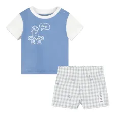 Комплект из топа и шортов Комплект из топа и шортов