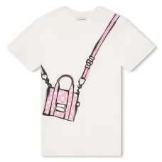 Платье с логотипом