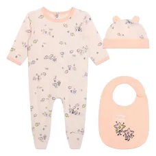 Комплект для новорожденного с графичным принтом Комплект для новорожденного с графичным принтом