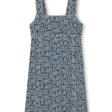 Платье с логотипом