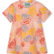 Платье с графичным принтом Платье с графичным принтом