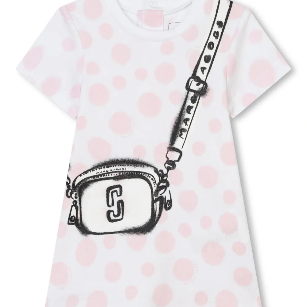 Платье с эффектом тромплей