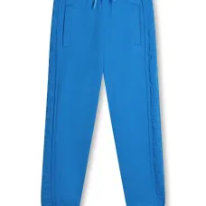 Спортивные брюки с тисненым логотипом