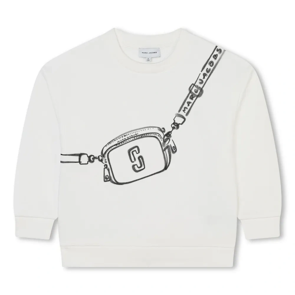 Толстовка с эффектом тромплей