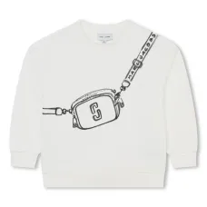 Толстовка с эффектом тромплей