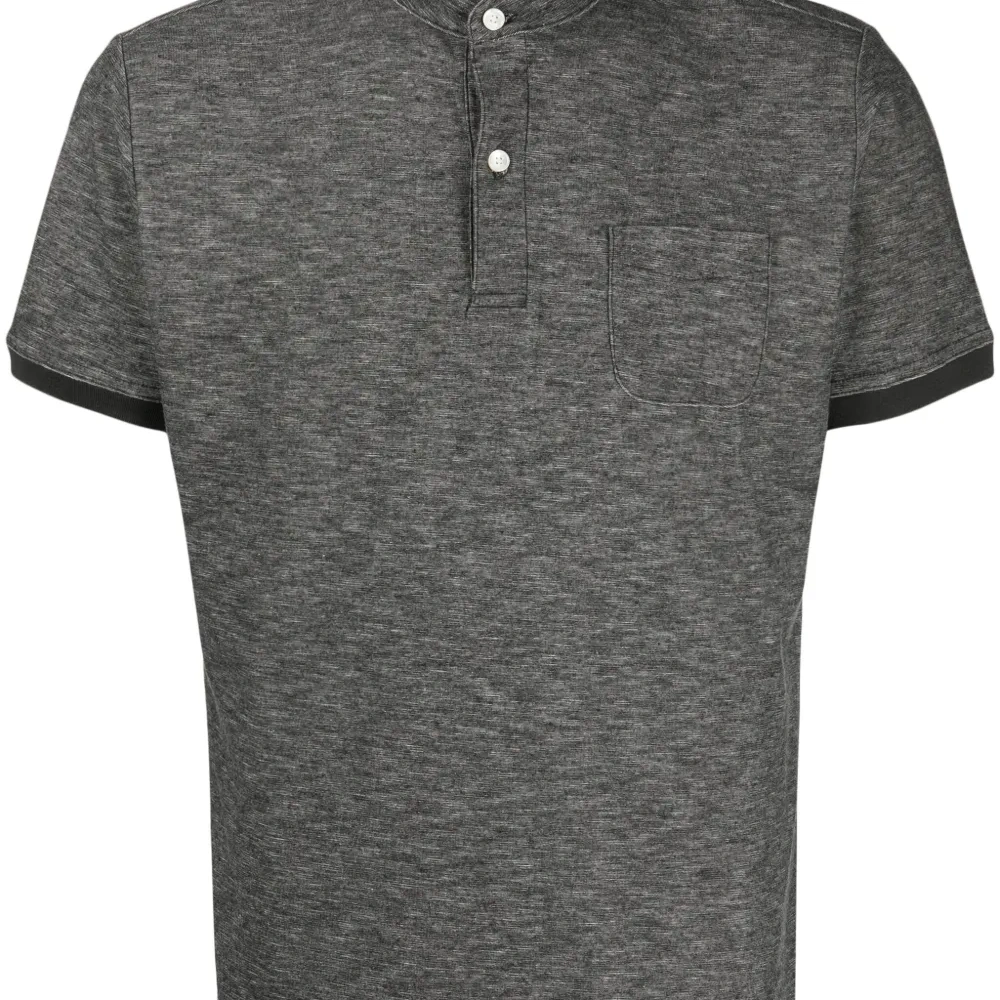 Меланжевая рубашка поло The Felix