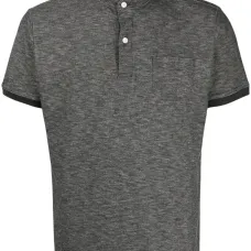 Меланжевая рубашка поло The Felix