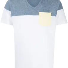 Футболка The Troy в стиле колор-блок