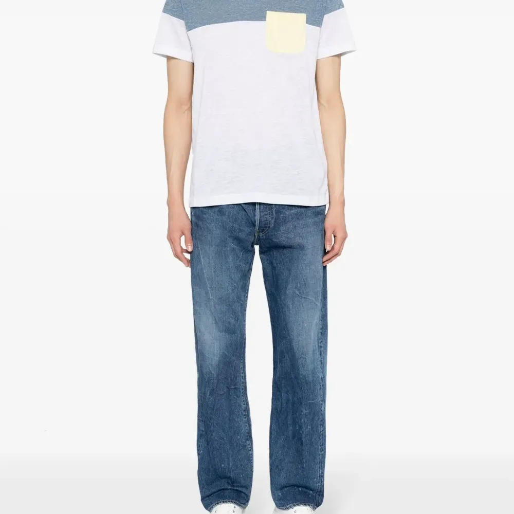 Футболка The Troy в стиле колор-блок