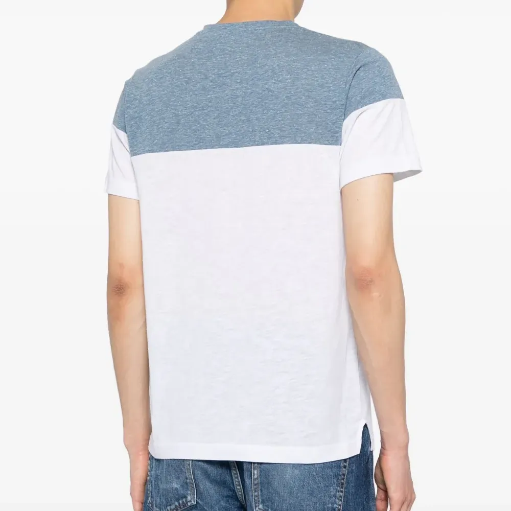 Футболка The Troy в стиле колор-блок