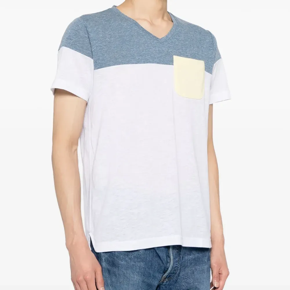 Футболка The Troy в стиле колор-блок