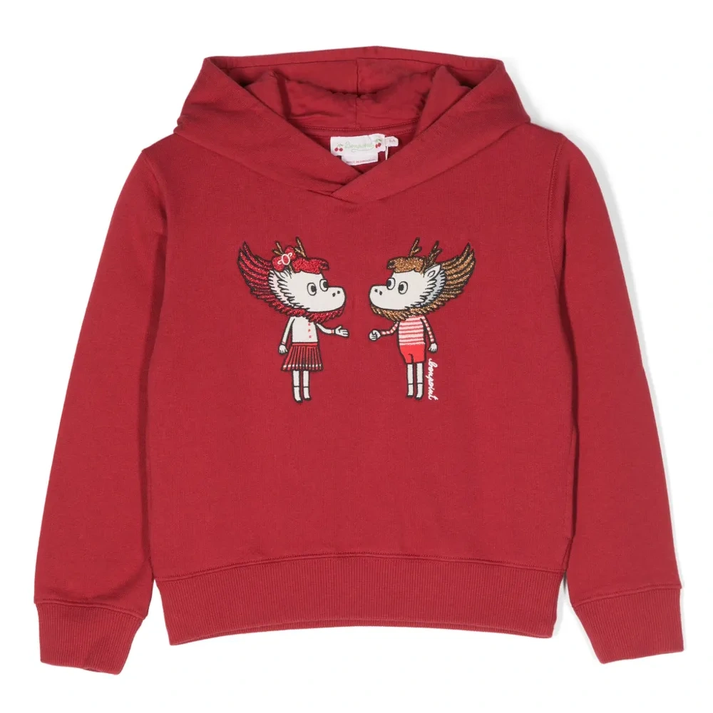 Худи с вышивкой