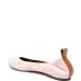 Ballerina patent-leather shoes