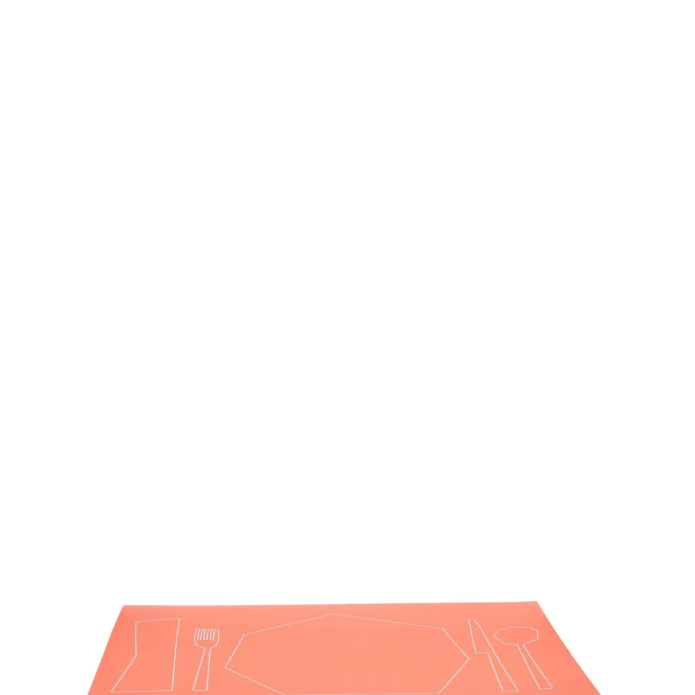 Graphic-print platemat (set of six)