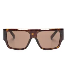 Солнцезащитные очки в прямоугольной оправе Солнцезащитные очки в прямоугольной оправе