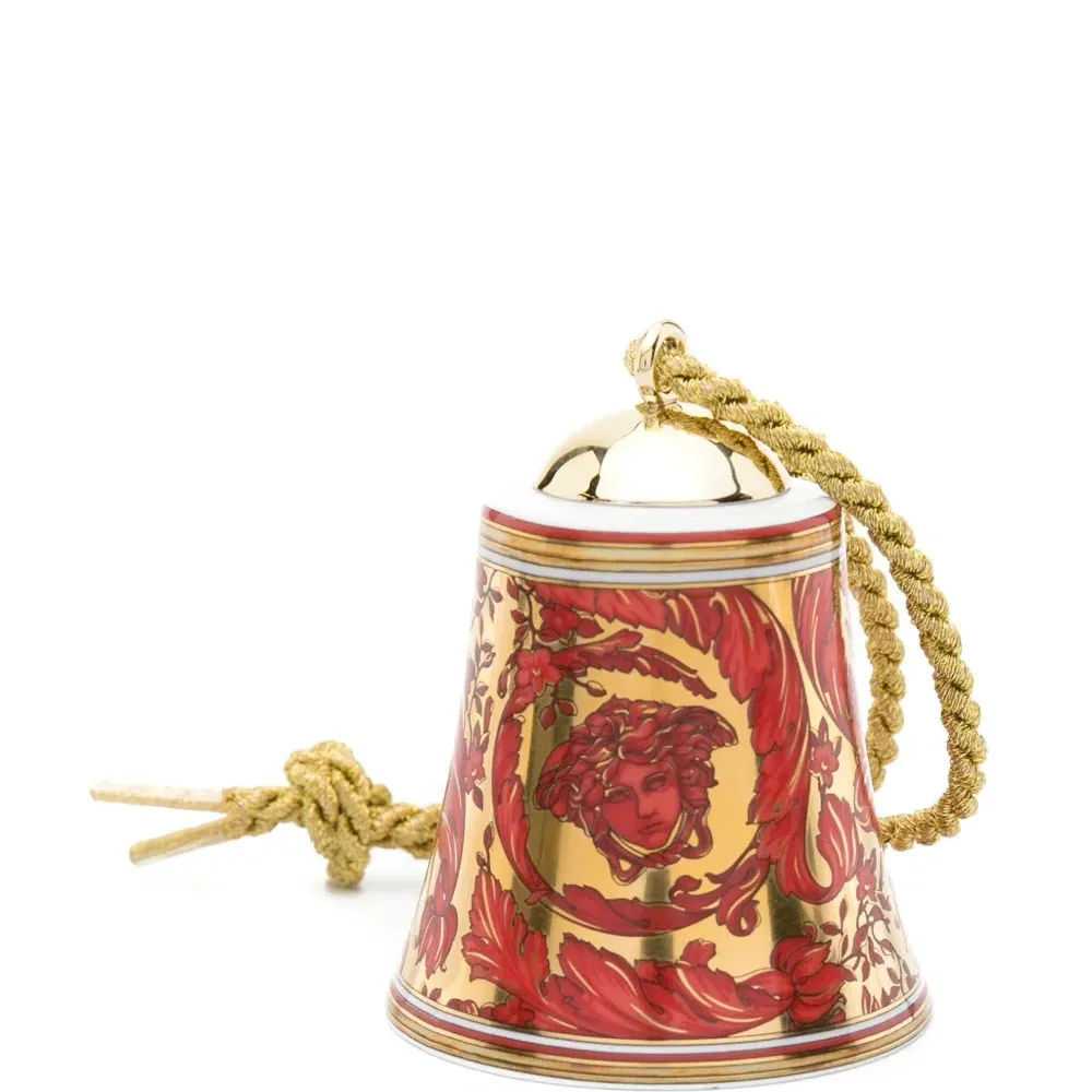 Фарфоровый колокольчик Medusa Garland