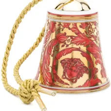 Фарфоровый колокольчик Medusa Garland