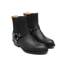 Ботинки с ремешками