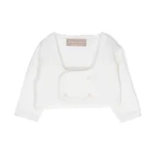 Двубортное кашемировое болеро Двубортное кашемировое болеро