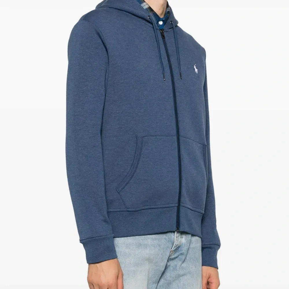 Худи с вышивкой Polo Pony