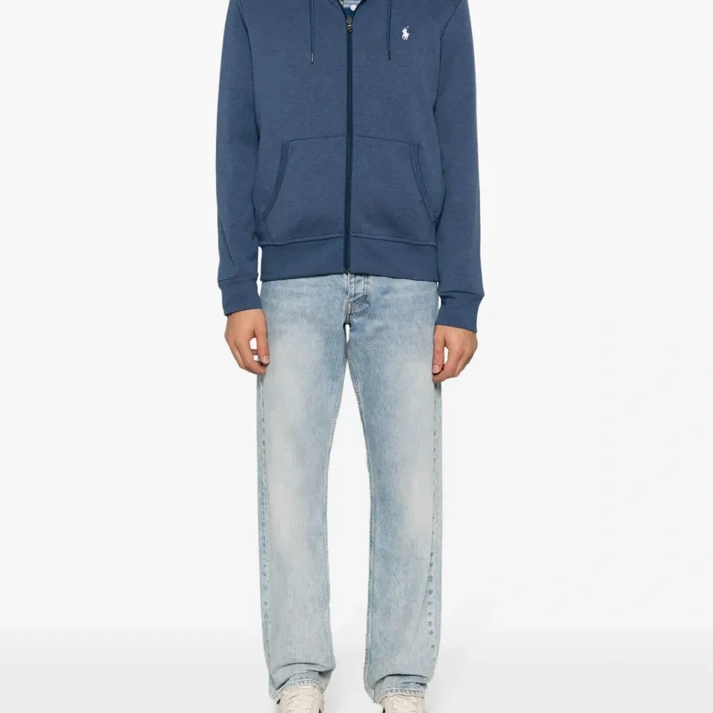 Худи с вышивкой Polo Pony