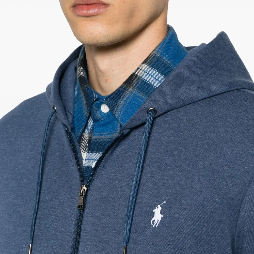 Худи с вышивкой Polo Pony