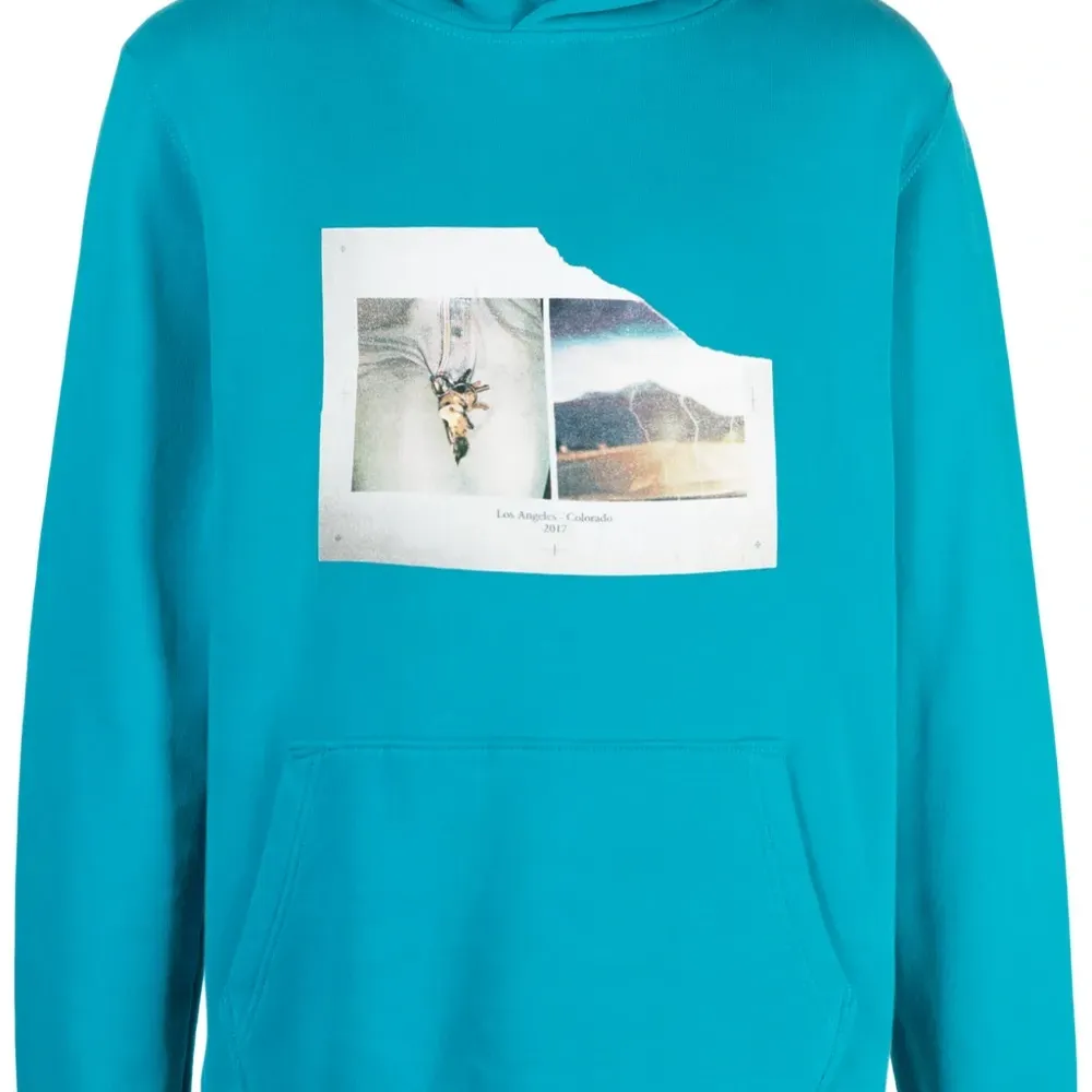 Худи Sanchi с фотопринтом