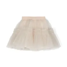 Юбка из тюля