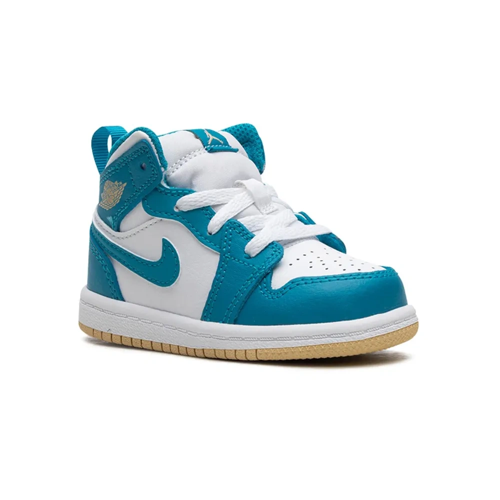 Кроссовки Air Jordan 1 Mid 'Aquatone' Кроссовки Air Jordan 1 Mid 'Aquatone'