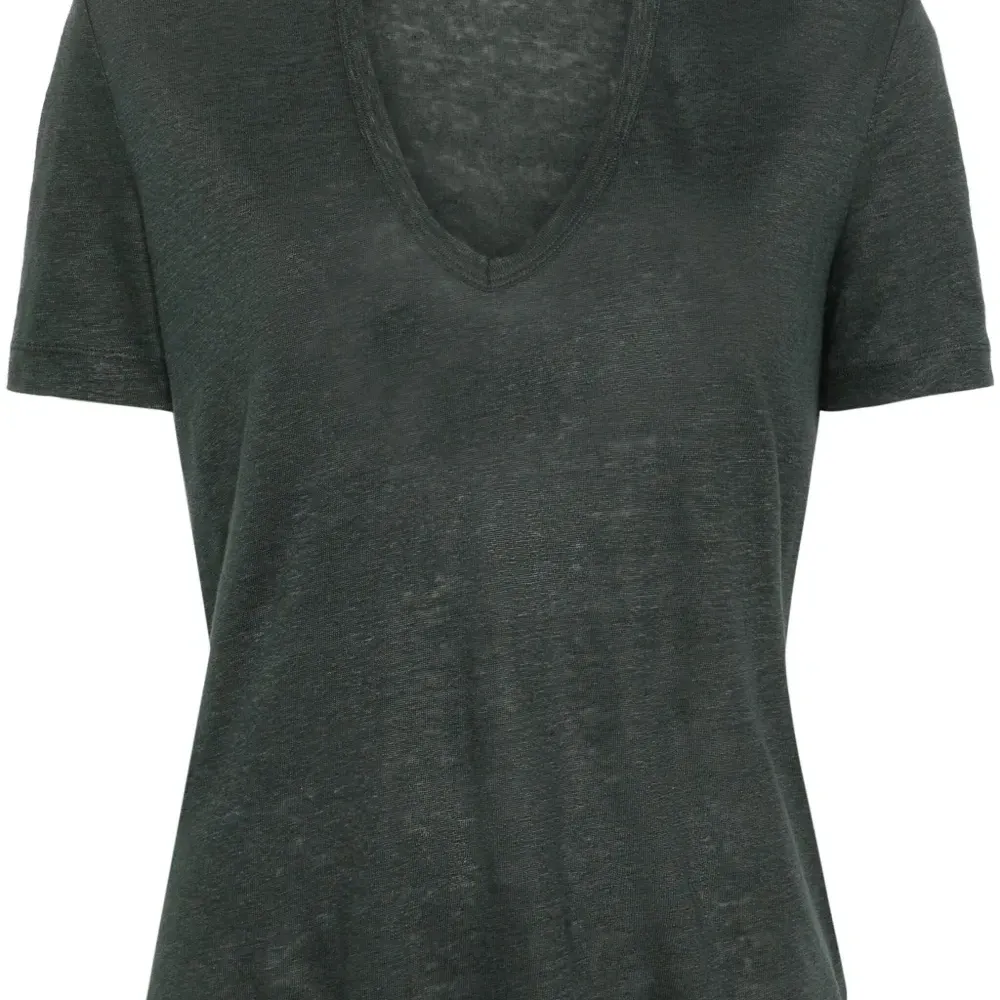 Льняная футболка Wassa