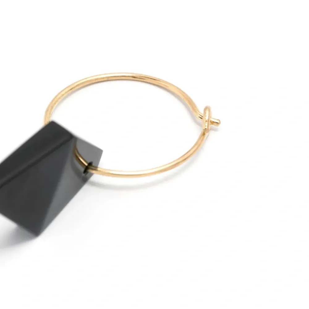 Серьга-кольцо Rombo