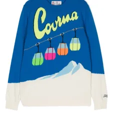 Джемпер Courma с узором