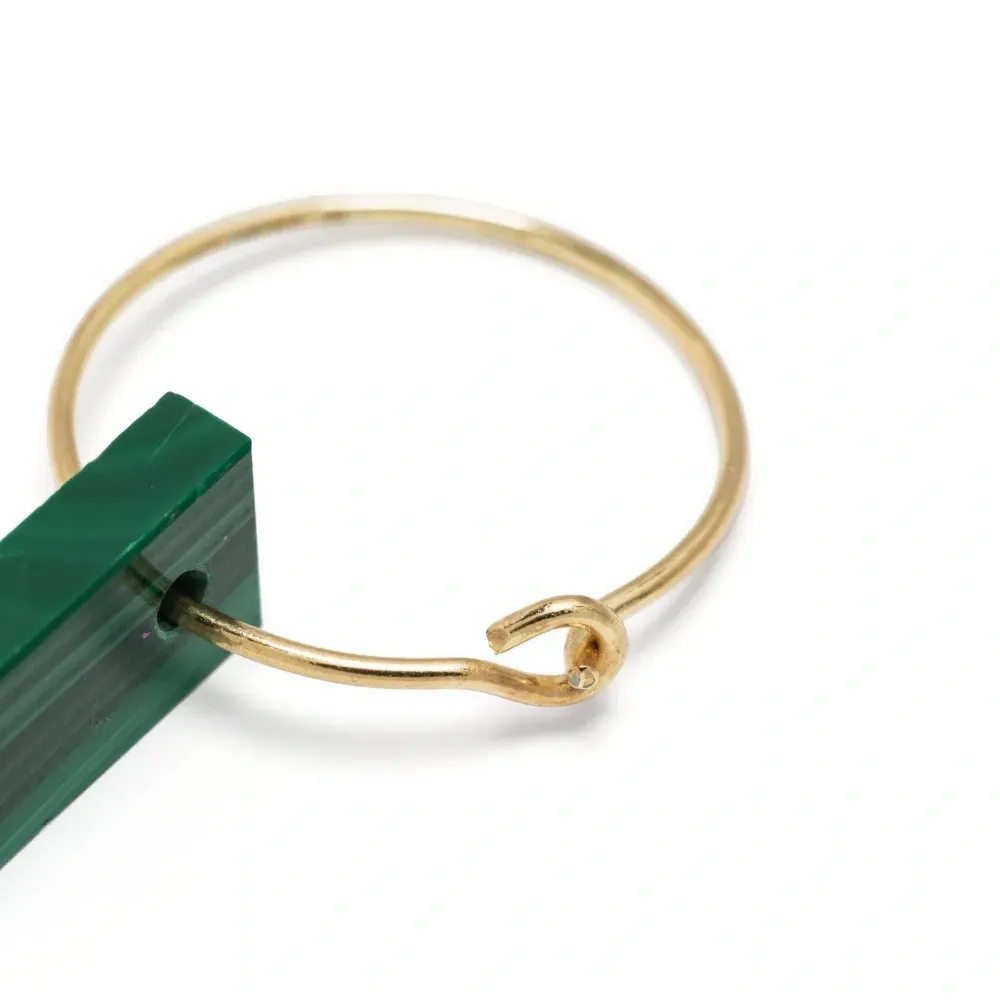 Серьга-кольцо Rombo