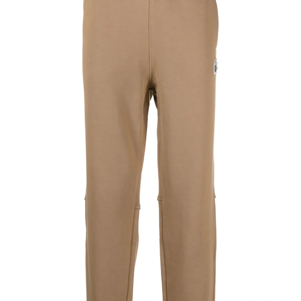 Спортивные брюки с нашивкой-логотипом