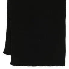 Шарф в рубчик