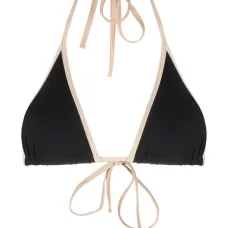 Топ бикини Stripe Tie