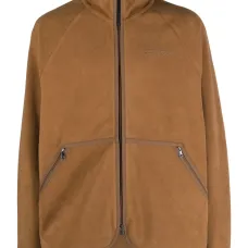 Фактурная толстовка с вышитым логотипом