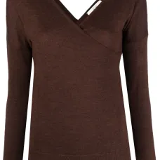 Джемпер в рубчик Джемпер в рубчик