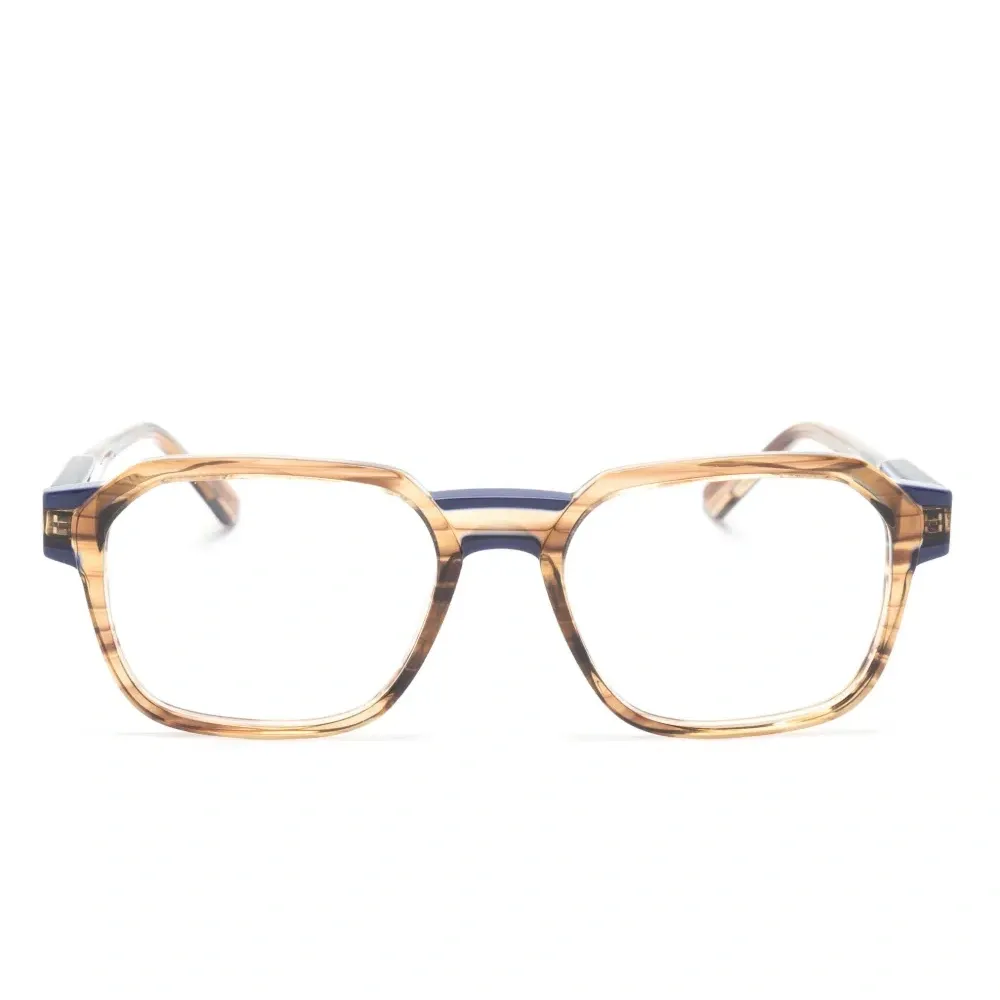 Очки Havane 2 в квадратной оправе