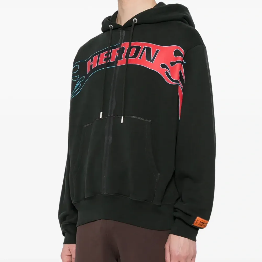 Худи на молнии с логотипом