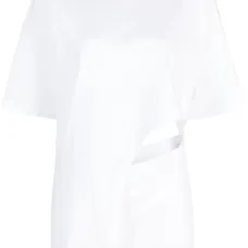 Футболка асимметричного кроя