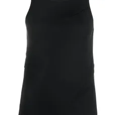 Топ с круглым вырезом