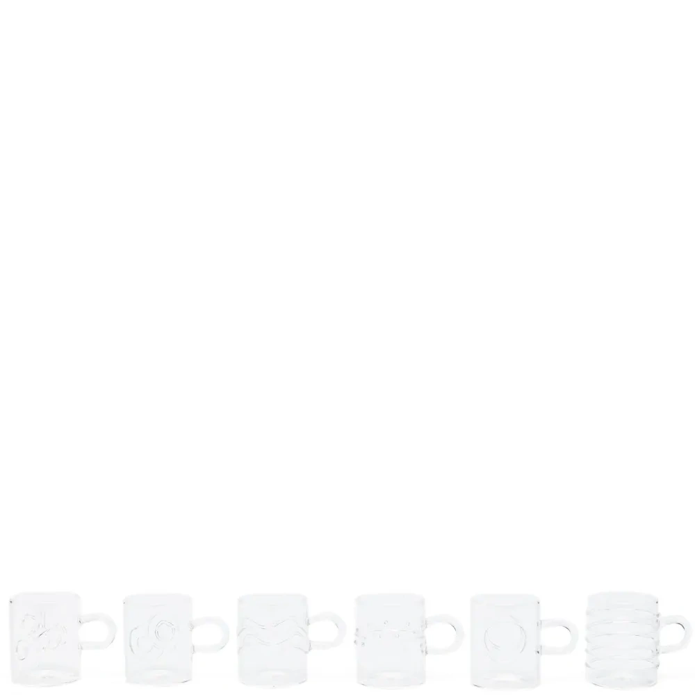 набор Deco из шести чашек